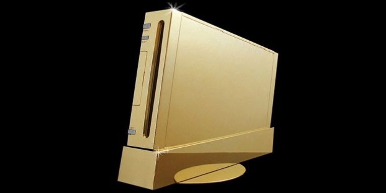 Nintendo Wii Supreme  النسخة العاشرة بعد المليون من جهاز بلاي ستيشن 1