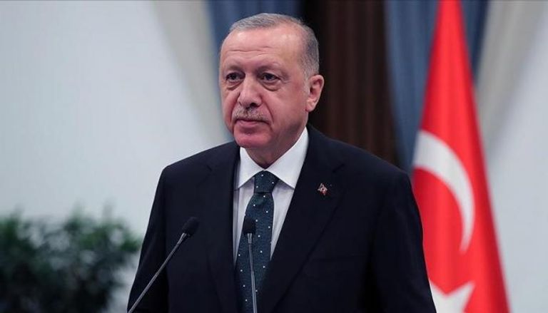 الررئيس التركي رجب طيب أردوغان