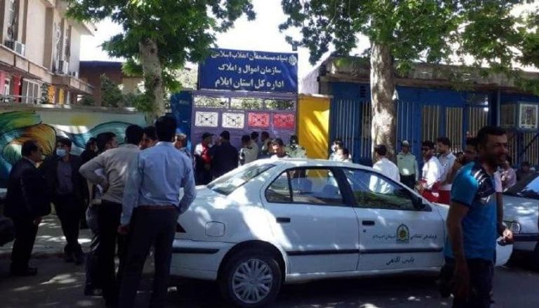 4 قتلى في حادثة احتجاز للرهائن غربي إيران