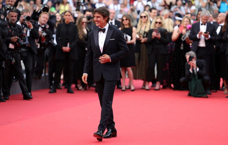 توم كروز في مهرجان كان السينمائي