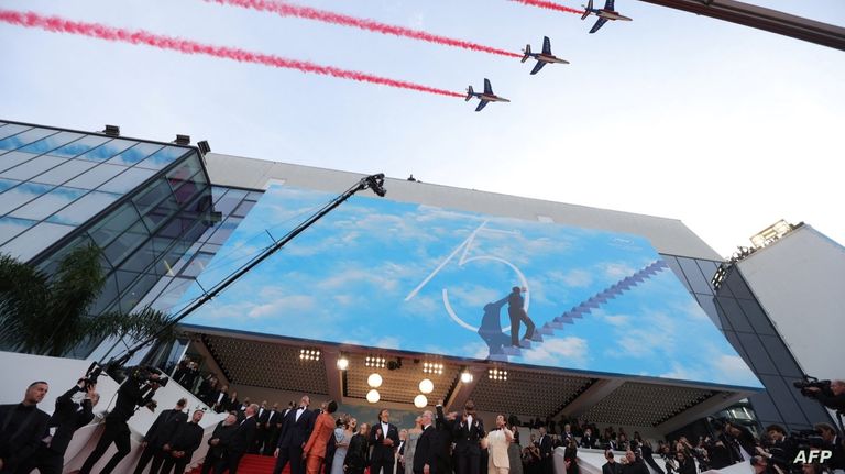 توم كروز في مهرجان كان السينمائي