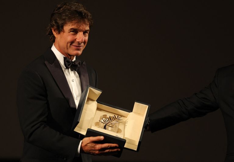 توم كروز في مهرجان كان السينمائي