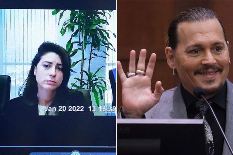 الممثل الأمريكي جوني ديب