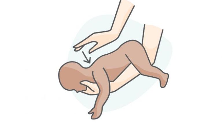 طرق إنقاذ الرضيع من الاختناق
