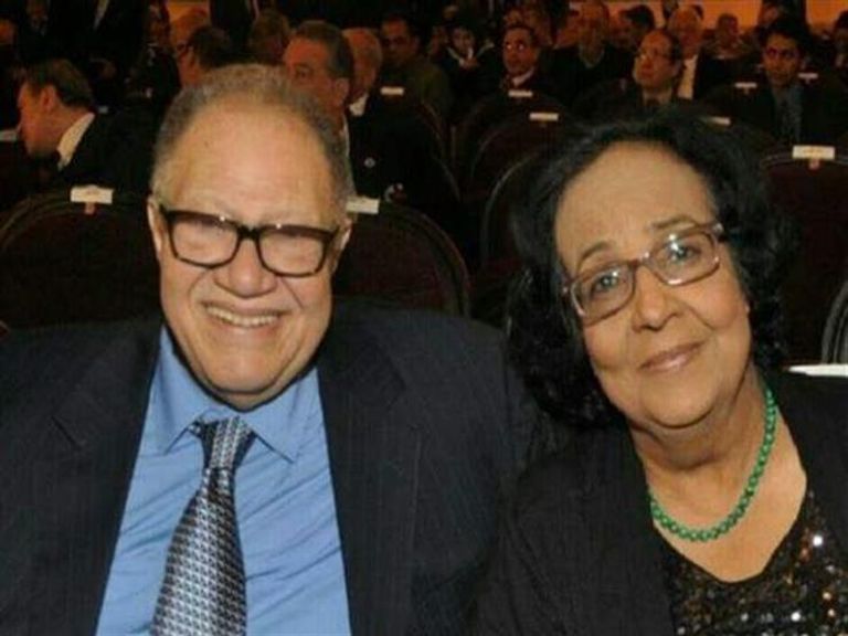 يحيى الفخراني ولميس الحديدي