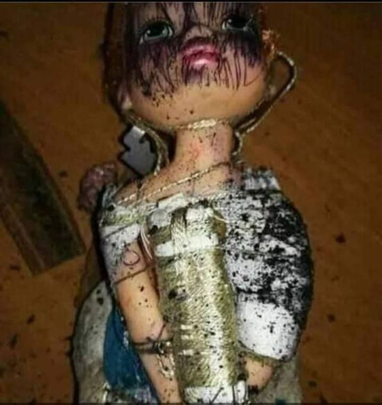 عمل سحر وشعوذة عثر عليه في الجزائر - أرشيفية عمل سحر وشعوذة عثر عليه في الجزائر - أرشيفية