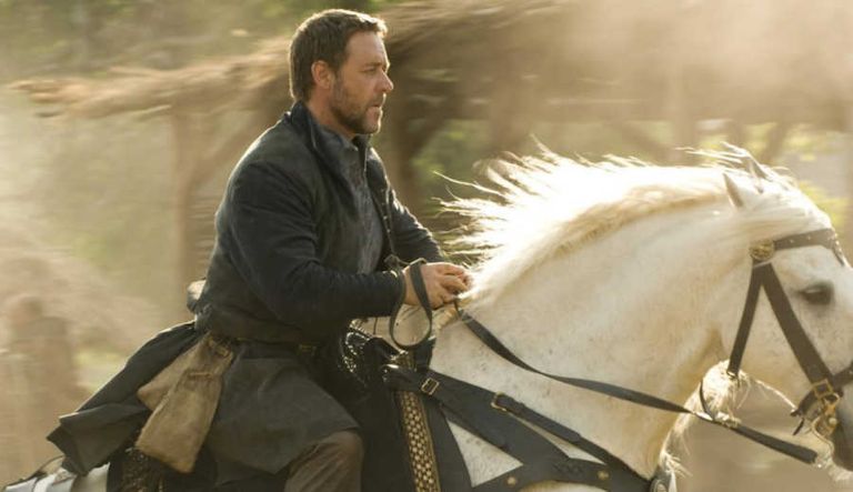 الممثل الأمريكي راسل كرو