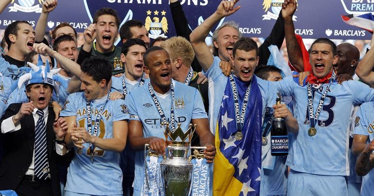 مانشستر سيتي الإنجليزي