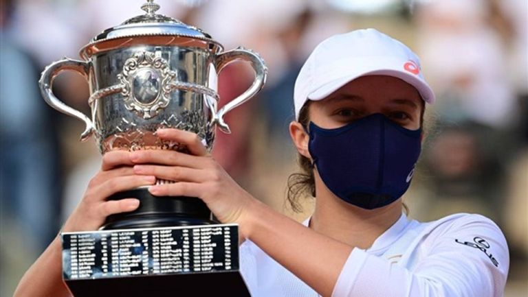 بطولة رولان جاروس