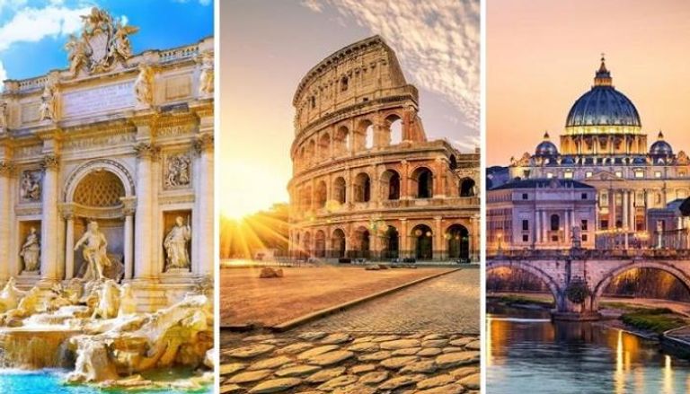 أفضل الوجهات السياحية في العالم رخيصة - روما، إيطاليا: معالم تاريخية عريقة