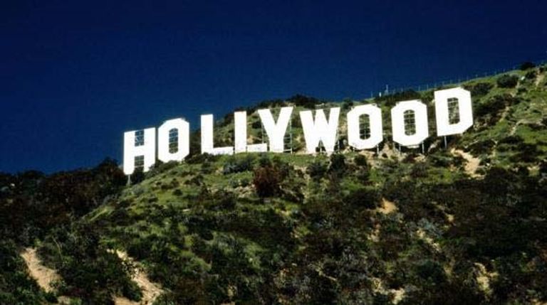 منطقة شعار هوليوود ممر الشهر بهوليوود