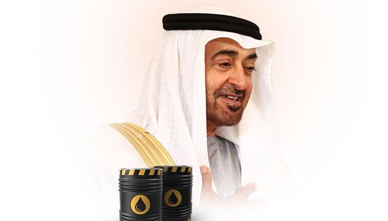 الشيخ محمد بن زايد آل نهيان رئيس دولة الإمارات