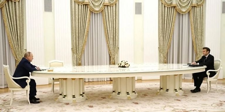 الرئيس الروسي فلاديمير بوتين