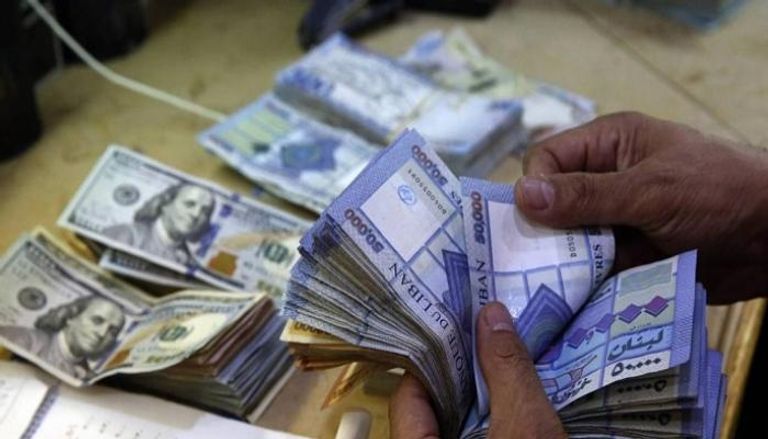 ارتفاع سعر الدولار في لبنان