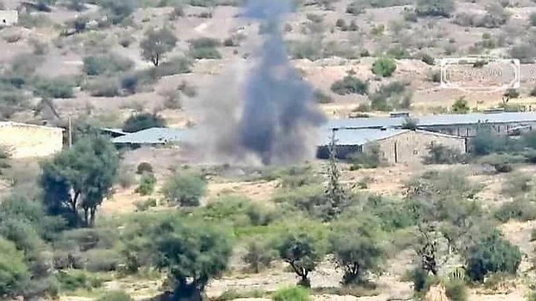 دورية للجيش اليمني شرقي البلاد