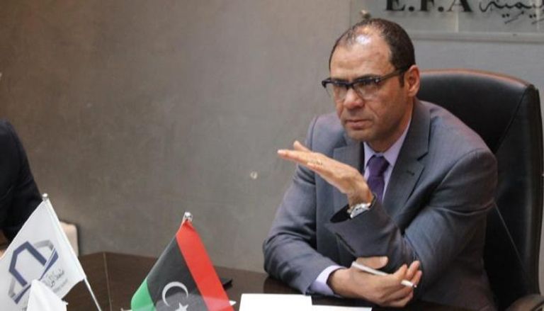 عثمان عبدالجليل المتحدث باسم الحكومة الليبية