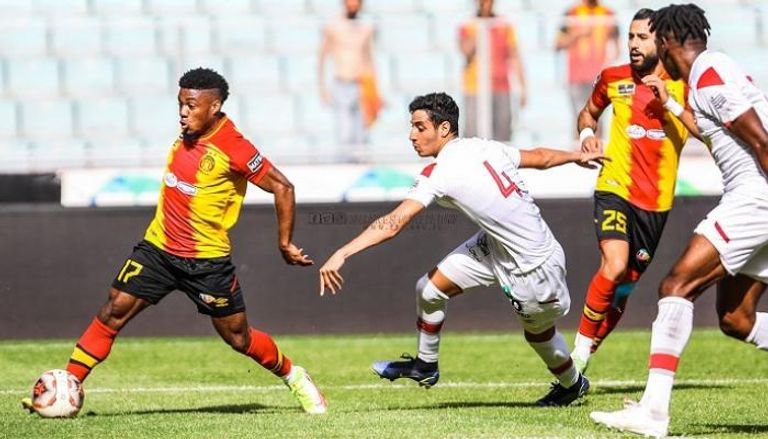 الترجي ضد النجم الساحلي الترجي التونسي