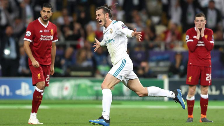 ريال مدريد وليفربول في نهائي دوري أبطال أوروبا 2018 كيليان مبابي وكارلو أنشيلوتي