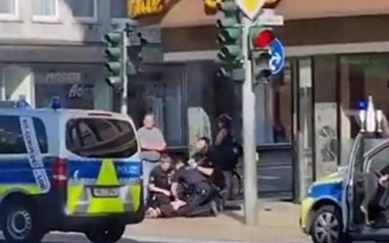 لحظة ضبط الجاني