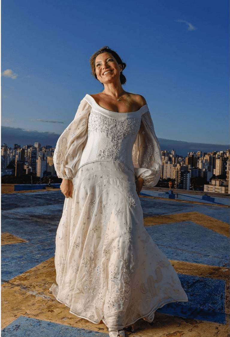 جانب من حفل زفاف لولا دا سيلفا