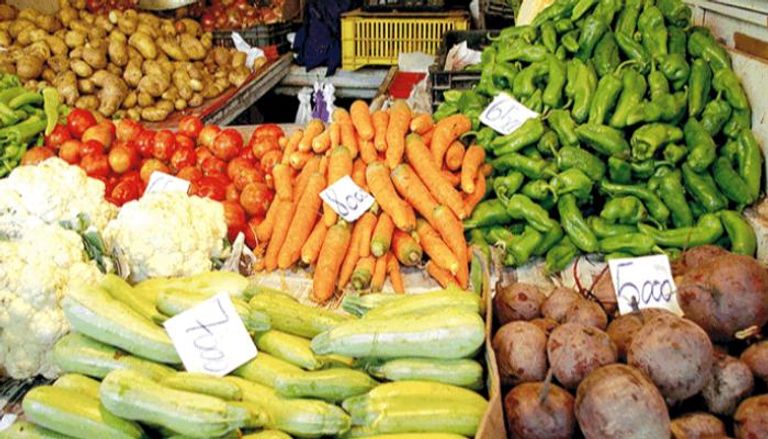 سوق للخضر في الجزائر العاصمة - أرشيفية