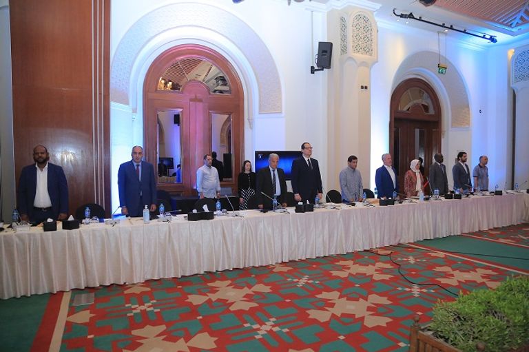 اجتماع الأطراف الليبية بالقاهرة