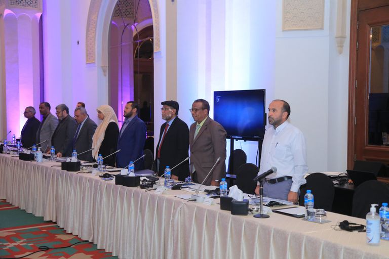 اجتماع الأطراف الليبية بالقاهرة