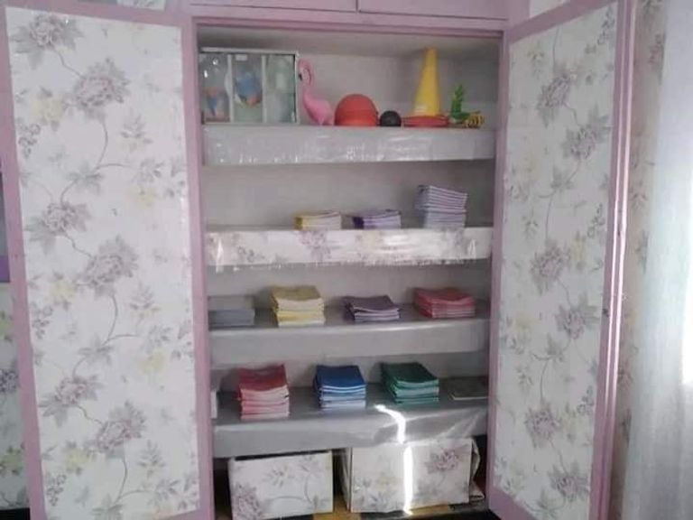 معلمة جزائرية تحول قسمها إلى تحفة فنية معلمة جزائرية تحول قسمها إلى تحفة فنية