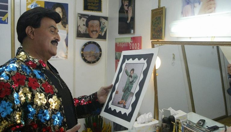 الفنان الراحل سمير غانم