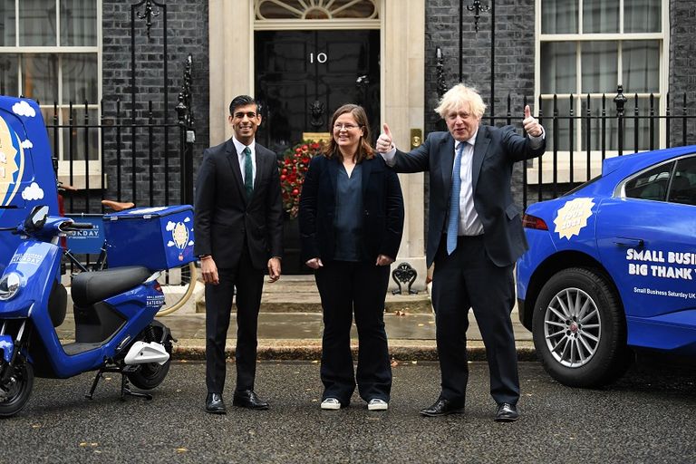 وزير المال البريطاني ريشي سوناك - أ ف ب