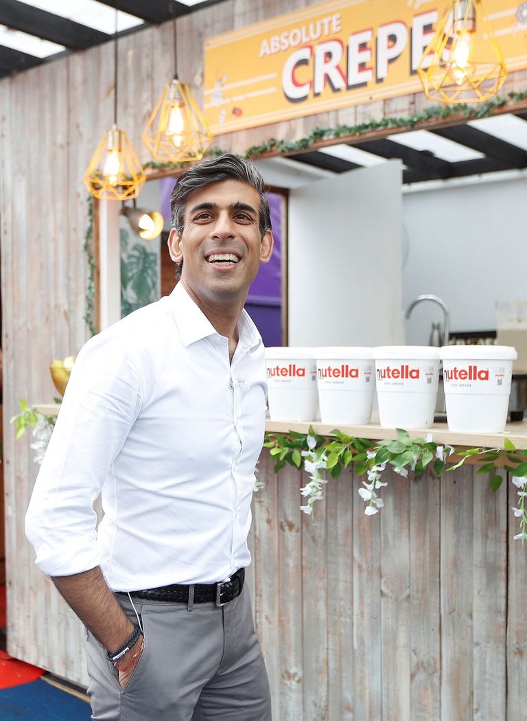 وزير المال البريطاني ريشي سوناك - أ ف ب