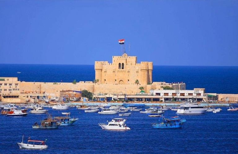 أهرامات الجيزة في مصر