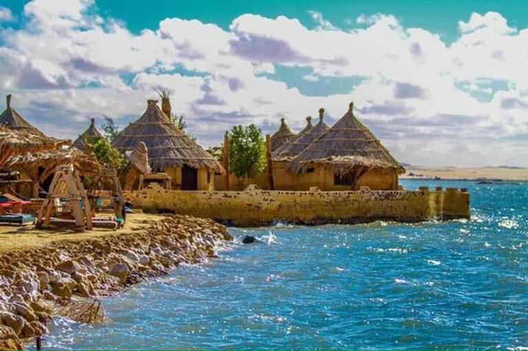 أهرامات الجيزة في مصر