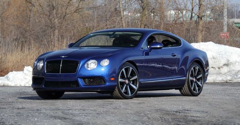 طراز Bentley Continental GT موديل عام 2011