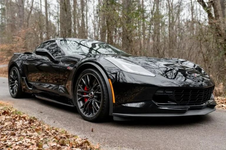 طراز Chevrolet Corvette Z06 C7 موديل عام 2015