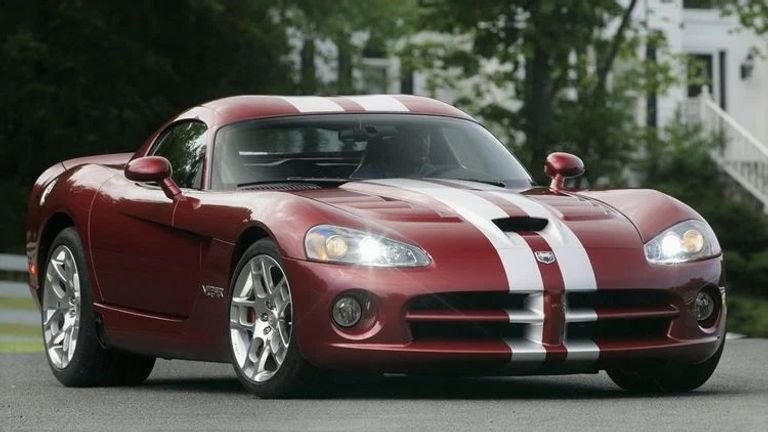 طراز Dodge Viper SRT10 موديل عام 2008