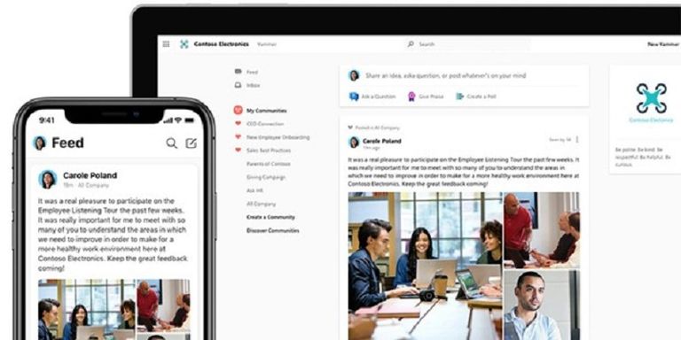 Yammer  مايكروسوفت و GitHub