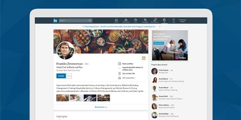 LinkedIn  مايكروسوفت و GitHub