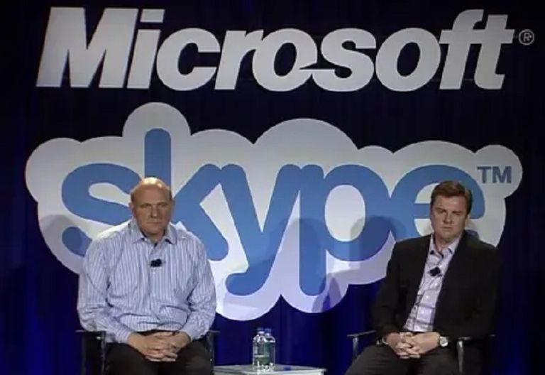 Skype مايكروسوفت و GitHub