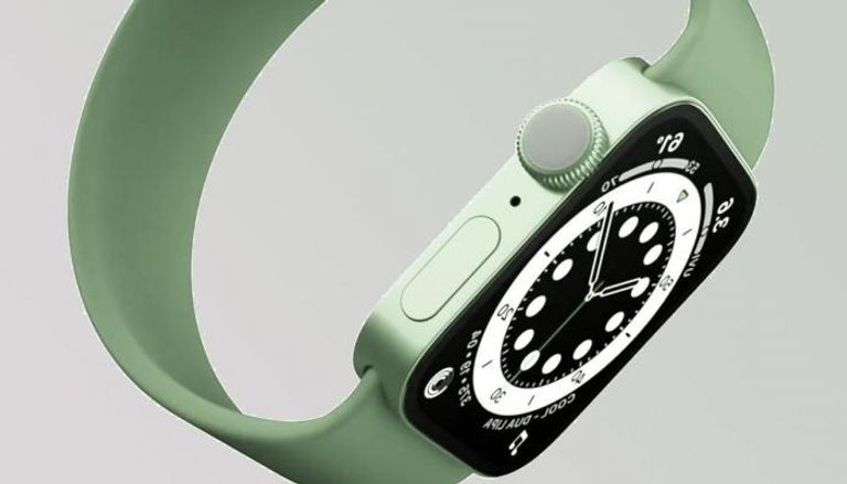 الصورة المسربة لتصميم ساعة أبل الجديدة