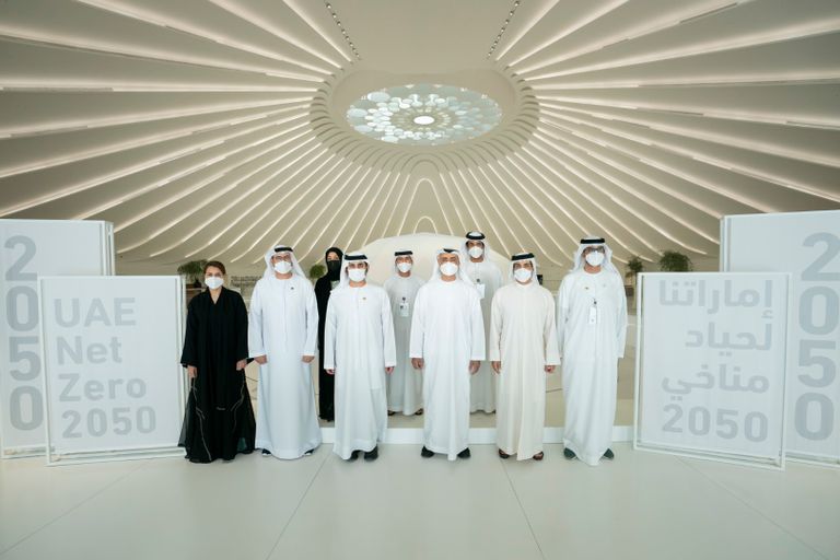 إعلان دولة الإمارات عن تحقيق الحياد المناخي بحلول 2050 سماء العراق تتحول للون الأحمر بسبب التغير المناخي
