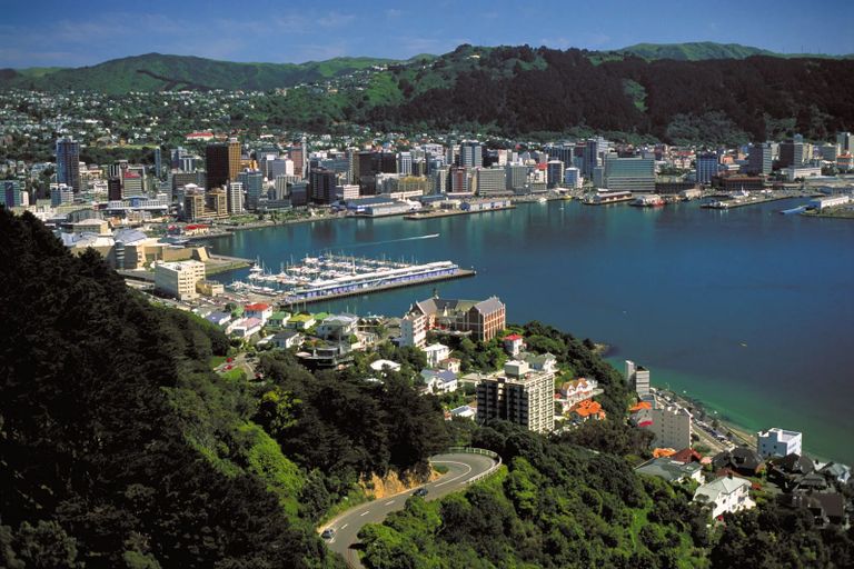 مدينة Wellington مدينة Reykjavik