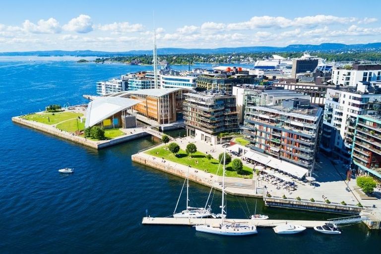 مدينة Oslo مدينة Reykjavik