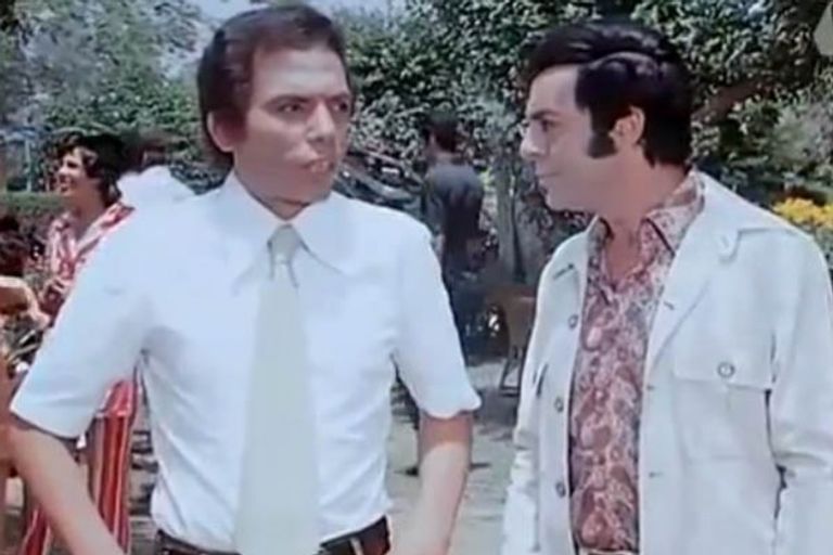 سمير صبري وعادل إمام