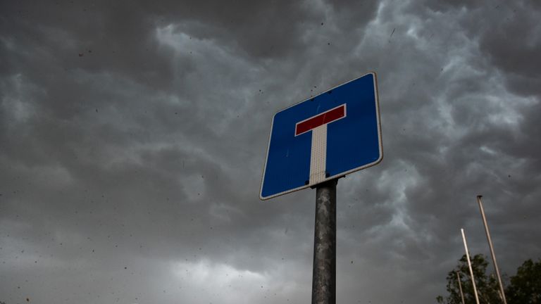 إعصار ألمانيا