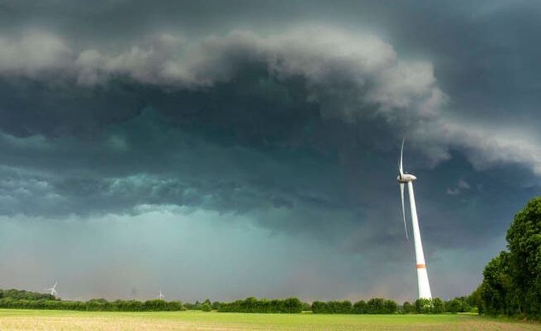 إعصار ألمانيا