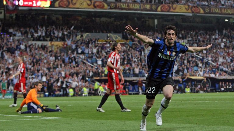 إنتر ميلان وبايرن في نهائي دوري أبطال أوروبا 2010 روما وفينورد