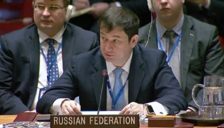 دميتري بوليانسكي النائب الأول للمندوب الدائم لروسيا لدى الأمم المتحدة 