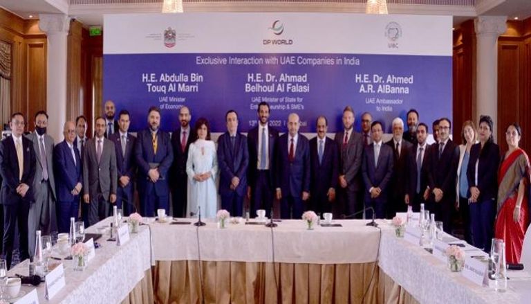 مجلس الأعمال الهندي - الإماراتي 
