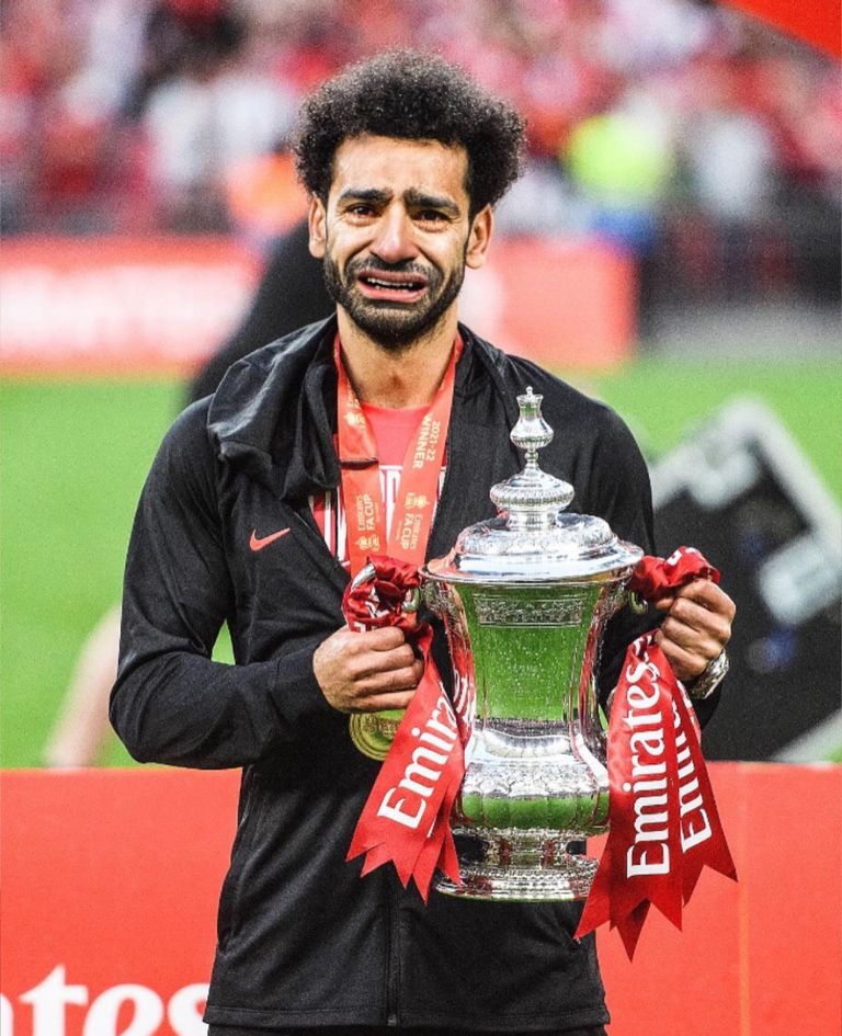 محمد صلاح نجم ليفربول الإنجليزي